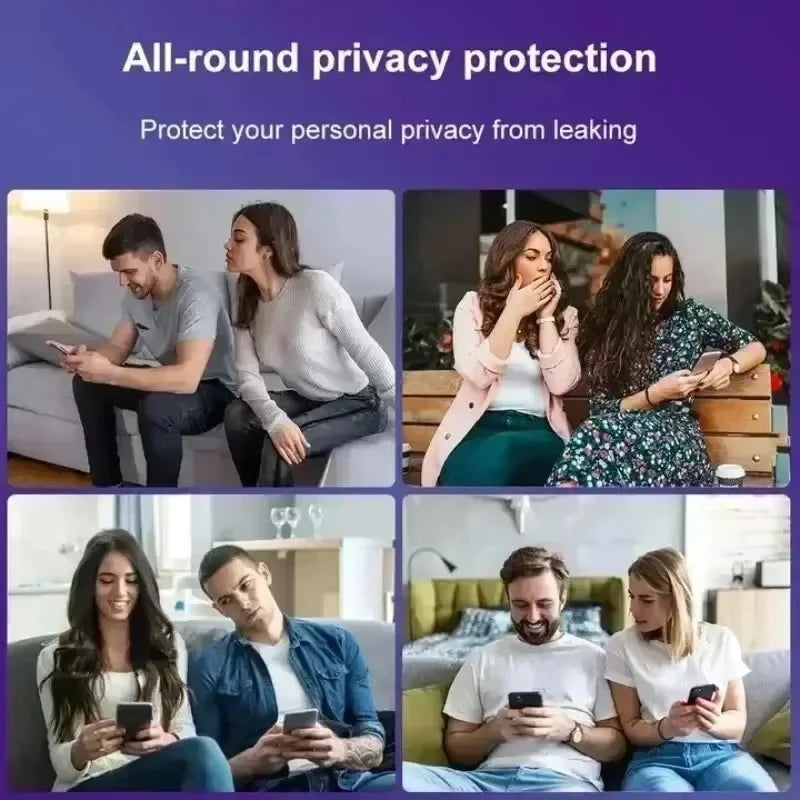 Film de Confidentialité iPhone – Anti-Espion & Anti-Rayures