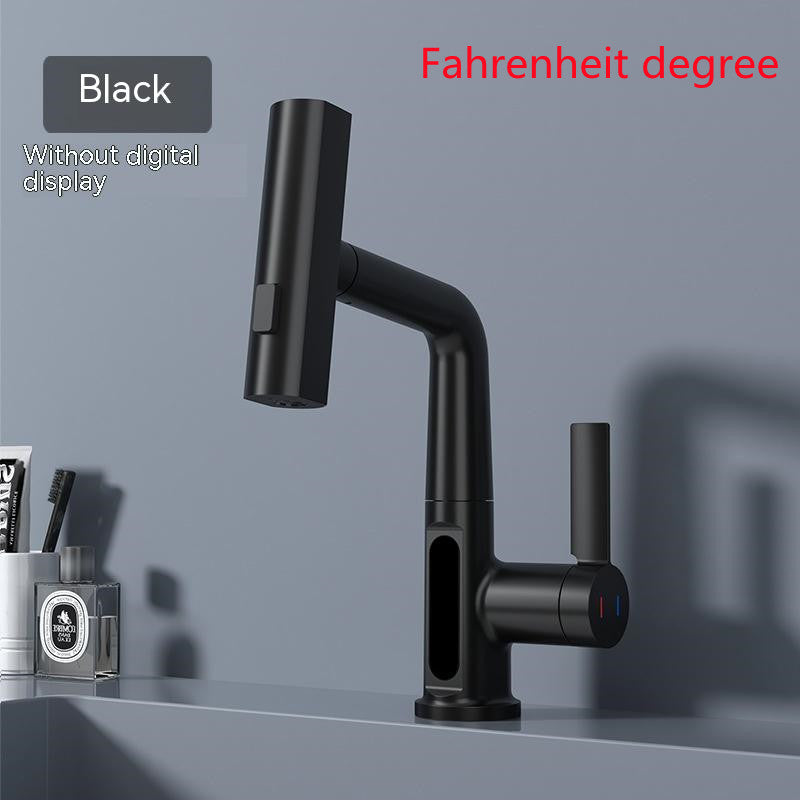 Robinet Cuisine Intelligent – Affichage Température & Rotation 360°