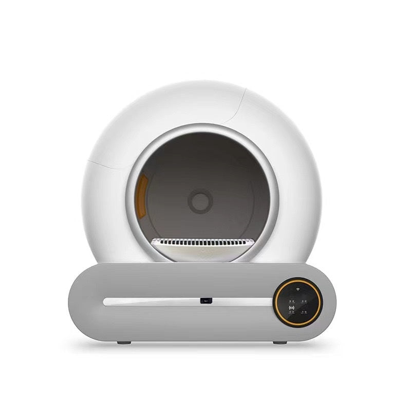 Bac à Litière Automatique pour Chat – Nettoyage Intelligent
