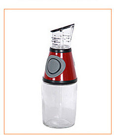 Bouteille en Verre Gradueé 500ml – Huile, Sauce Soja & Cuisine