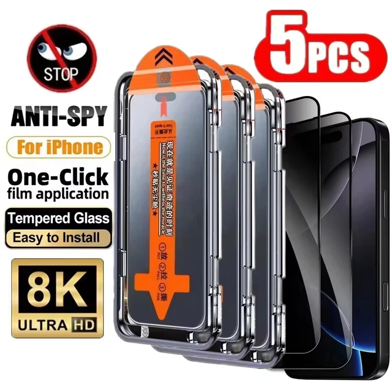 Film de Confidentialité iPhone – Anti-Espion & Anti-Rayures