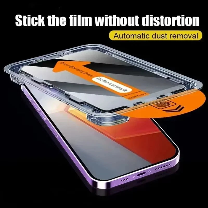 Film de Confidentialité iPhone – Anti-Espion & Anti-Rayures