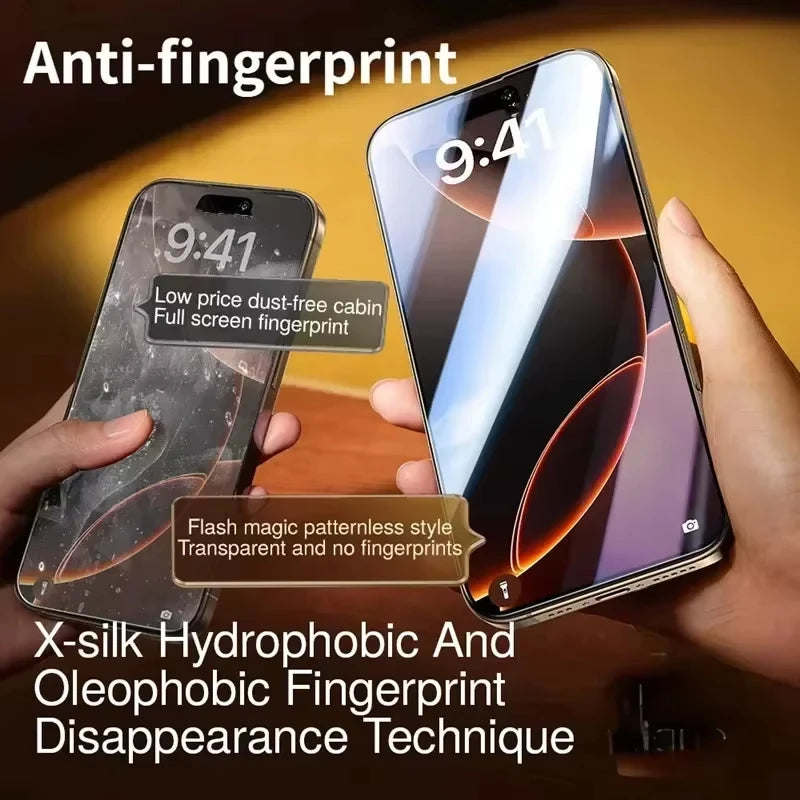 Film de Confidentialité iPhone – Anti-Espion & Anti-Rayures