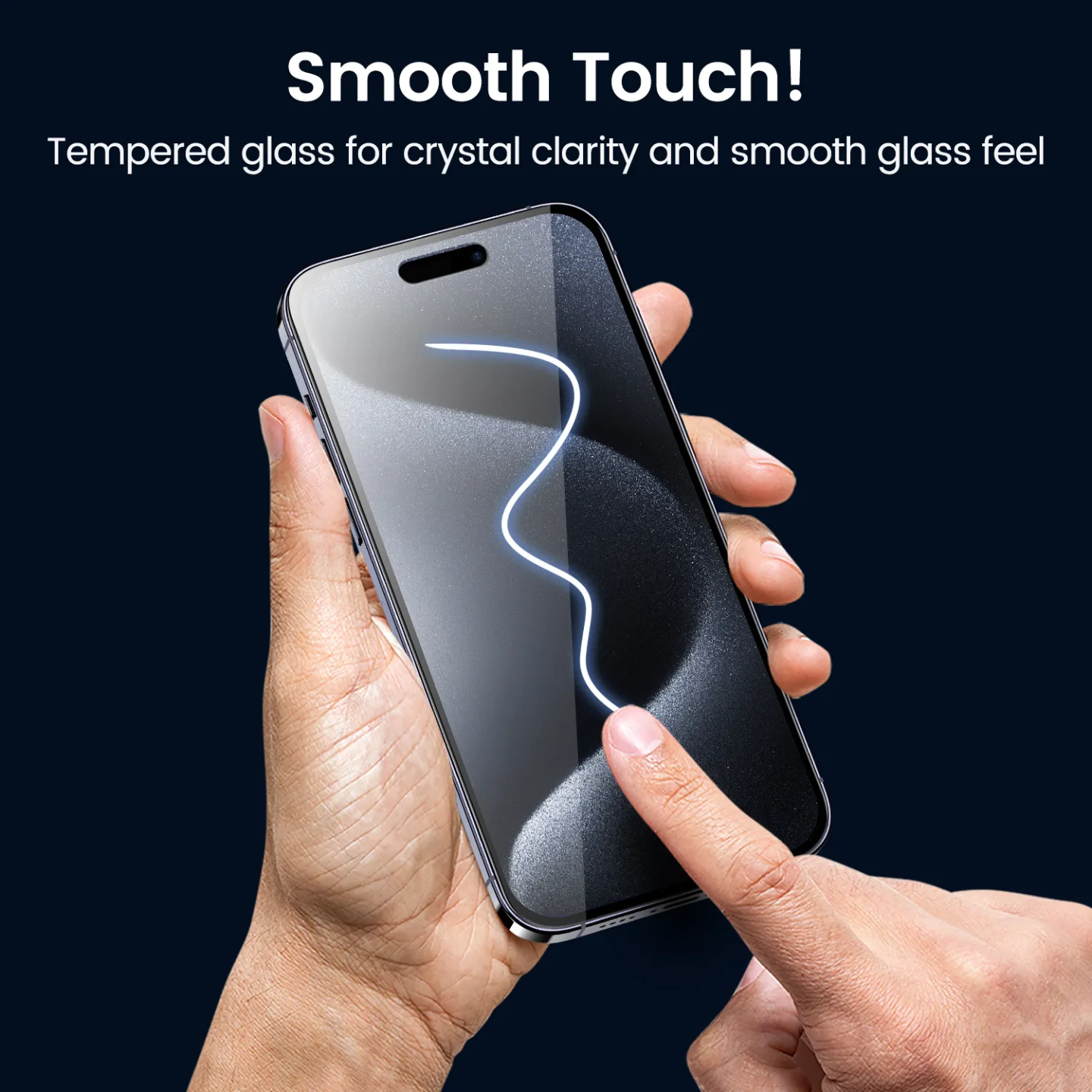 Verre Trempé iPhone 17 Pro Max – Protection Premium