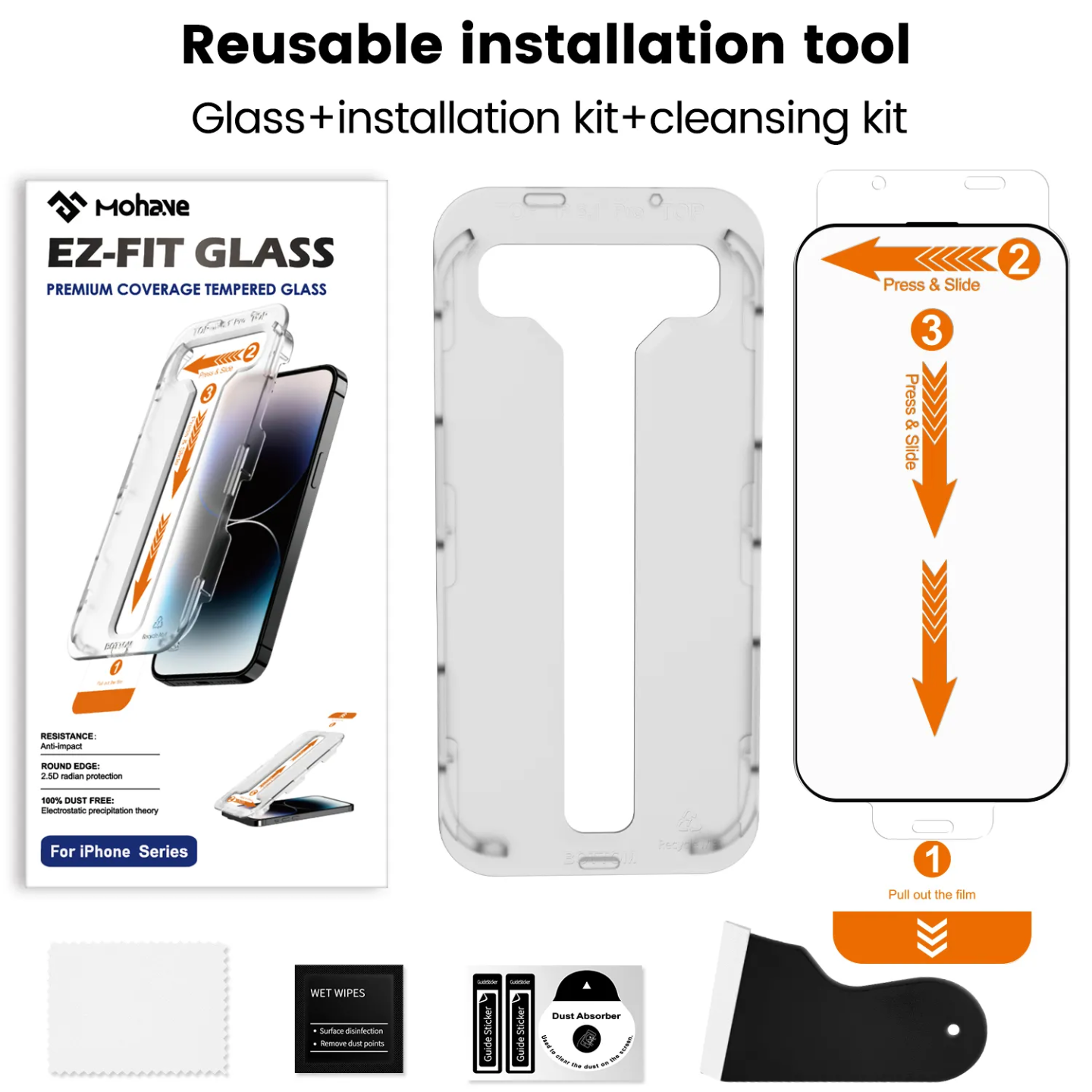 Verre Trempé iPhone 17 Pro Max – Protection Premium